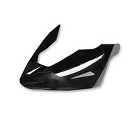 pour ER-6N ER6N 2012 2013 2014 2015 2016 Becquet De Moto Cadre De Carénage Aileron Moto(Noir Mat)