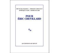 Pour Éric Chevillard Collectif (Auteur)