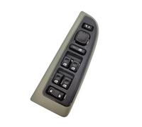 Pour Escalade Pour Hummer H2 2003-2006 15883319 Commande Principale Lève-vitre Avec Enjoliveur Gris Commutateur De Vitre(Beige)