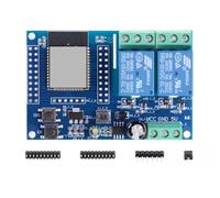 pour ESP 2 Canaux Relais Modul AYWHP pour ESP-WM Relais Cartes de développement avec DC5-60V 4 MB Octet Flash Double-WiFi