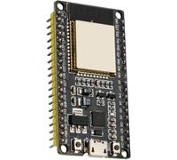 pour ESP-32 Carte de développement,38PIN pour ESP-32 Module avec Double c?ur 2,4 GHz WiFi Bluetooth,avec Puce CP-2102,Compatible avec Arduino
