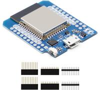 Pour Esp-32 Mini Module,Pour Esp-32 Esp Wifi Et Bluetooth Ble Carte De Développement,Cp2014,5V,Avec Interface Micro Usb,Compatible Avec Arduino