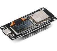 pour ESP32 pour ESP32D Module de Carte de développement WiFi CH340C avec écran OLED 0,96,écran Jaune et Bleu 30 Broches