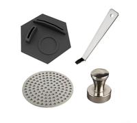 pour espresso Filter Basket Set 51mm 53mm 58mm Reusable pour(53mm)
