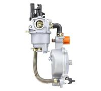 Pour Essence Générateur Hybride 5 KW 168F/188F Carburateur Bi-carburant Automatique Ou Manuelle Starter GPL/GN Kits De Conversion 188F GPL carburateur générateur(168F LPG)
