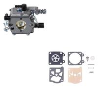 Pour Essence Pour Tronçonneuse 5800 45cc 52cc 58cc Pour 4500 5200 Automatique Cuivre Coude Carburateur Réparation Carburateur Révision(B)