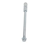 Pour essieu arrière, avant Arrière essieu Arrière Excellente Finition 12mm 230mm Facile Propre Brillant pour Moto