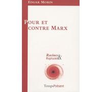 Pour Et Contre Marx