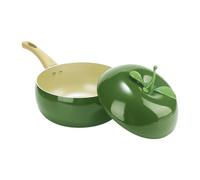 Pour - et sauces aux fruits, couvercle mijoteuse - Pour cuisinière à induction et de cuisson à induction - Pour rôtir et cuire à la soupe au lait