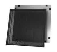 Pour établi en nid d'abeille 300 x 300 mm, accessoire pour machines à graver avec plaque en aluminium et règle de mesure