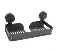 pour étagère Douche Aluminium Perçage Ventouses pour étagère