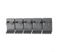 pour étagère Douche Perçage Plastique Ajustable pour étagère | Installation perçage, puissant, plastique , ajustable aux ciseaux, gain de place optimal