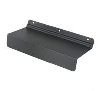 pour étagère Murale Slot Panel Acier 9 Pouces pour robuste | Acier revêtu poudre, anti-rouille, support chaussures, 23x9.5cm, installation rapide