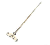 Pour étriers de positionnement de scie circulaire avec rail de guidage réglable pour maintenir l'alignement parallèle des coupes (D)