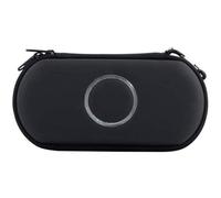 Pour éTui de Transport PSP Pochette de Portable Housse à Fermeture éClair Compatible pour Console de Jeu PSP 1000 2000 3000 (Noir)