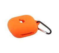 pour étui en TPU pour Beats Powerbeats Fit - Rangement de casque étanche avec fonction support de téléphone portable - Rose (orange)