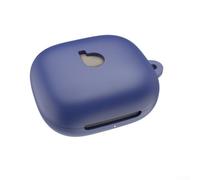 pour étui en TPU pour Beats Powerbeats Fit - Rangement de casque étanche avec fonction support de téléphone portable - Rose (bleu)