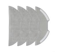 Pour eureka E20 Plus Lot de 4 chiffons en microfibre pour balai à franges