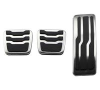 Pour Everest Pour Ranger 2016-2023 AT MT Pédales De Voiture Couvercle Pédale D'accélérateur Et Frein Repose-pied Repose-pieds Capuchons pédale(C)