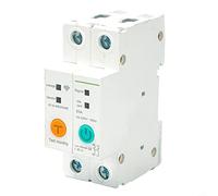 pour Ewelink Disjoncteur intelligent WiFi avec application WiFi 2p DIN pour protection de circuit (32 A)
