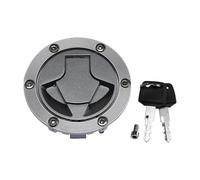 Pour EX250 Pour Ninja 250R EX300 ER250 ER300 Z250 Z250SL Z300 Moto Bouchon De Réservoir De Carburant Clé De Verrouillage Bouchon réservoir carburant