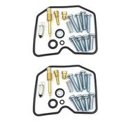 pour EX250E EX250J EX250F pour Ninja 250R 2008-2012 Kit De Reconstruction Carburateur Soupapes À Flotteur Joints Chambre