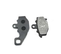 Pour EX650 ER-6F 2007 2008 2009 2010 Pour NINJA650 EX650 2012 2013 2014 2015 2016 Plaquettes De Frein Avant Arrière Moto Plaquette de frein à disque(ARRIÈRE)