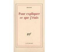 Pour expliquer ce que j'étais