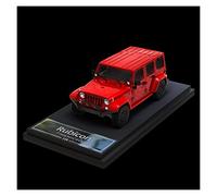pour Explosive Modifié Jeep Wrangler Robin Hood Modèle De Voiture en Alliage De Simulation De Voiture Modifiée 1 64(3)