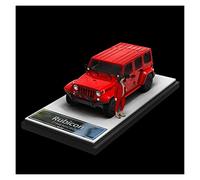 pour Explosive Modifié Jeep Wrangler Robin Hood Modèle De Voiture en Alliage De Simulation De Voiture Modifiée 1 64(4)