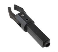Pour extracteur de tour CNC avec poignée renforcée et construction en métal offrant une performance fiable pour les tâches d'alimentation automatique du tour (poignée carrée 20)