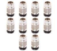 Pour extrudeuse d'imprimante ABS 1,75 mm Hotend J-Head pneumatique connecteur rapide imprimante et kit de connecteurs retirés