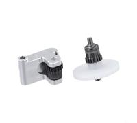 Pour extrudeuse nano-revêtue engrenage intégré pour Flashforge Adventurer 5M Pro, roue d'entraînement en acier moulé haute résistance avec pour HRC 62-65 pour une alimentation fluide du filament