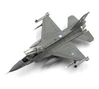pour F-16D HAF 337 Mira Ghost Fighter Air Force Produit De Simulation Statique Modèle d'avion Jouet 1 72 Ensemble de Jeu de Passe-Temps Miniature