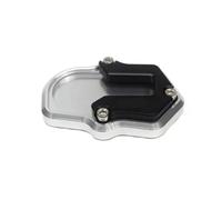 pour F 900R pour F900R pour F900XR pour F900 R XR Moto Béquille Moto CNC Pied Béquille Latérale Rallonge Plaque De Support Support Agrandir Pad(Black1)