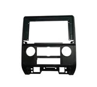 Pour F&ord Pour Escape Pour Kuga Pour Explorer 2007 2008 2009 2010 2011-2012 9 Pouces Voiture Carénage Radio Audio Dash Panel Kit Cadre de tableau de bord(Noir)
