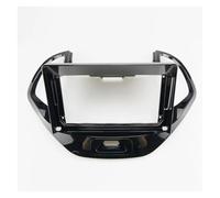 Pour F&ord Pour Figo Pour Aspire 2019 2020 2021 2022 2023+ 9 Pouces Cadre Carénage Radio Dash Montage Kit Panneau Montage Cadre façade stéréo(Noir)