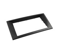 pour F&ord pour Mondeo 2002 2003 2004 2005 2006 Façade D'autoradio Double DIN Lecteur CD Stéréo Kit Montage Garniture Cadre Rénovation(178x100mm)