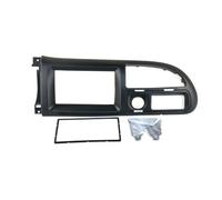 Pour F&ord Pour Transit 2006 2007 2008-2013 2Din Voiture CD Radio Stéréo Fascia Panneau DVD Cadre Panneau Adaptateur Kit Montage Cadre de tableau de bord
