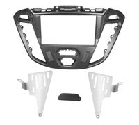 pour F&ord pour Transit Custom 2013-2020 Panneau Cadre DVD Kit Garniture Tableau Bord 2Din Façade D'autoradio