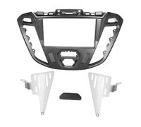 Pour F&ord Pour Transit Pour Custom 2013 2014 2015 2016 2017 2018-2020 DVD Cadre Panneau Tableau Bord Kit Garniture 2Din Fascia cadre façade autoradio stéréo