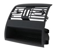 Pour F10 F11 F18 535i Pour XDrive 535d Pour XDrive 2010 2012 2013 2014 2015 2016 Grille Aération Centrale Arrière Pour Tableau Bord D'aération Intérieure De Voiture(Without Chrome A)