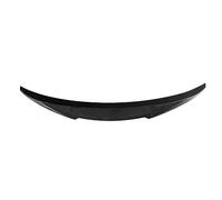 pour F10 F18 2011 2012 2013-2017 Voiture Aileron Arrière Protecteur Voiture Coffre Arrière Botte Lèvre Spoiler Aile Couvercle Extension OTBEHUWJ(M4 Carbon Look)