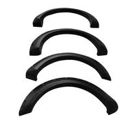 Pour F150 2018 2019 2020 2021 Pickup Porte Latérale Avant Arrière Sourcils Ailes Voiture Passages Élargisseurs Bande Large Couvre Sourcil De Roue De Voiture