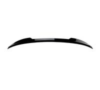 pour F20 F21 2012-2020 120i 118i 135i 116i M135i M140i Série 1 À Hayon Voiture Aileron De Toit Arrière Aileron De Coffre Couvercle MNGNCBXWK(Glossy Black)