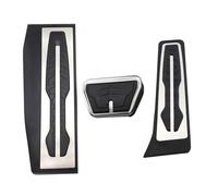 Pour F20 F21 F22 F23 F24 F30 F31 F32 F33 F34 F35 F36 F80 F82 F83 E81 E82 E88 E90 E91 E92 LHD Pédales Voiture Cache Accélérateur Pédales voiture(3Pièces AT Avec Reste)