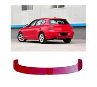 pour F20 F21 Série 1 1ER Hatchback 120i 118i 116i 2012-2019 Becquet De Toit Aile De Toit Arrière WEFOLCC(Red)