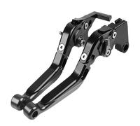 pour F650GS Dakar 2000-2007 2001 2002 2003 2004 2005 2006 Moto leviers d'embrayage de Frein Pliables Guidon Frein Court réglable(E)