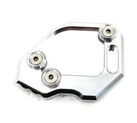 pour F650GS F650 GS F 650GS 650 GS 2007-2014 Moto Béquille Latérale Rallonges Béquille Protecteur Agrandisseur Plaque De Support(5)