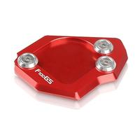 Pour F700GS 2008-2017 F650GS Twin 2008-2014 Moto Béquille Pied Latérale Extension Pad Support Plaque Pour(clor2)